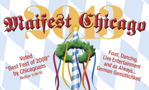 From May 30 through June 2. 